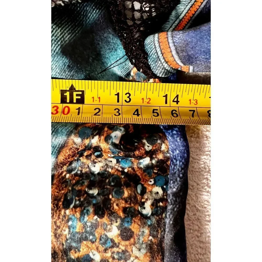 Descendants 3-Uma Costume. 2 pieces - Sleeveless Jumpsuit & Jacket Youth M 7-8